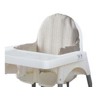 Padded High Chair Cushion, Baby Feeding Accessories, High Chair Comfort, Portable Highchair Pad, Stylish High Chair Insert, Safety High Chair Pad, High Chair Insert, Breathable High Chair