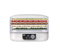 Paddenstoelen-, fruit- en groentedroger 250 W, met verstelbare lades