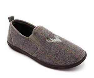 Padders Huntsman, Chaussons homme, Gris, 42 EU