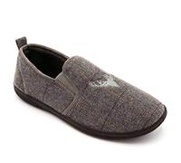Padders Huntsman, Chaussons homme, Gris, 44 EU