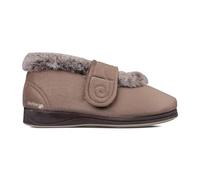 Padders Hush Chaussons pour femme, beige, 37 EU