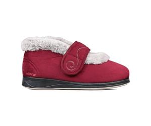 Padders Hush Chaussons pour femme, Rouge, 37 EU