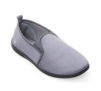 Padders Lewis, chaussons homme - Gris - gris - EU: 42 (UK: 8)