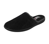 Padders Luke, Chaussons homme - Noir (Black) - 43 EU (9 UK )