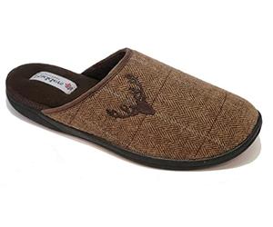 Padders Stag, Chaussons Mules Homme, Marron, 43 EU