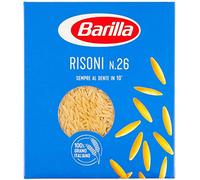 Barilla Risoni n°26 – Pâtes italiennes – 20 paquets de 500 g