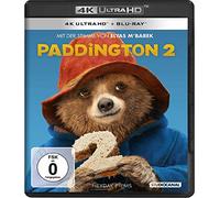 Paddington 2. 4K Ultra HD: 4K Ultra HD Blu-ray + Blu-ray
