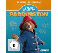Paddington – Whishaw – Coffret 3 films – 3x 4K UHD + 3x Blu-ray