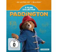 Paddington - 3 Filme Collection (3 4K-UHDs+3 Blu-rays)