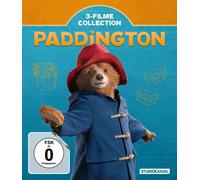 Paddington - 3 Filme Collection (3 Blu-rays)