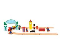 Paddington And Paddington Bear - 5998 - Circuit De Trains Miniatures Et Rail - Set De Jeu - Chemin De Fer