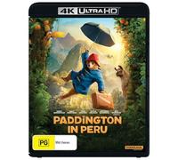 Paddington au Pérou – Ultra HD – Import Australie – Studiocanal