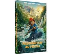 Paddington au Pérou DVD A