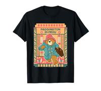 Paddington au Pérou Porte des Motifs de Pixels incas T-Shirt
