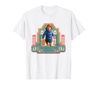 Paddington au Pérou Porte des Motifs incas T-Shirt
