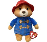 Paddington Bear Beanie Boos RegularBeanie Baby Soft Plush ToyCollectible Cuddly Stuffed Teddy