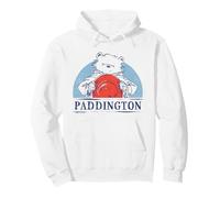 Paddington Bear Chapeau d'illustration Classique Sweat à Capuche
