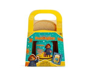 Paddington Bear Coffret cadeau sandwich marmelade - Bain moussant et éponge de bain - Cadeau enfant
