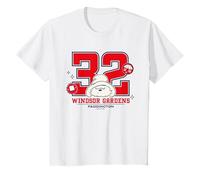 Paddington Bear College Sports 32 Windsor Gardens pour Enfants T-Shirt