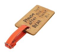 Paddington Bear Étiquette de Bagage - Faites Attention à cet Ours