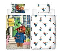 Paddington Bear Friends Ensemble de Housse de Couette Simple