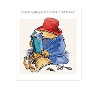 Paddington Bear Have A Bear Carte d'anniversaire avec enveloppe blanche