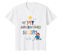 Paddington Bear & Pigeonton My Adventure Begins Kids T-Shirt