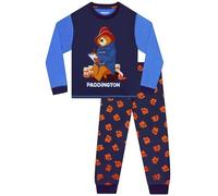 Paddington Bear Pyjamas | Pyjama Garcon Manche Longue | Ensembles De Pyjama Garçon | Bleu 7-8 Ans