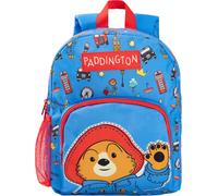 Paddington Bear - Sac à dos, figurine NS8457 (taille unique) (Bleu/Rouge)