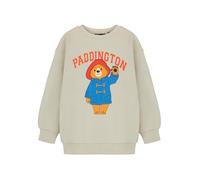 Paddington Bear Sweat-Shirt Beige Enfant Ours | Imprimé Graphique à Manches Longues et col Rond | Vêtements décontractés sur Le thème de L'Aventure pour Enfants