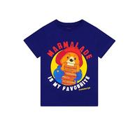Paddington Bear T-Shirt T Shirts pour Garçons | Vêtements D'été pour Garçons | Bleu 4-5 Ans