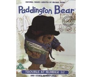 Paddington Bear - Trouble At Number 32 DVD