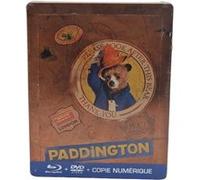 Paddington Blu-ray+DVD Steelbook Débossé Collector Spécial Fnac Limitée 2015 B G