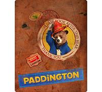 Paddington BluRay UK Limited Edition Steelbook [Blu-ray]