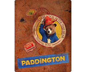Paddington BluRay UK Limited Edition Steelbook [Blu-ray]
