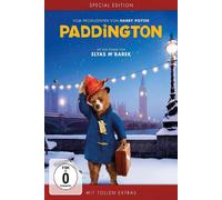 Paddington (Christmas Edition) (DVD) Kidman Nicole Capaldi Peter Hawkins Sally