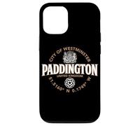 Paddington City of Westminster Coordonnates Label 2C Coque pour iPhone 12/12 Pro