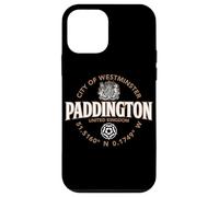 Paddington City of Westminster Coordonnates Label 2C Coque pour iPhone 12 Mini