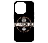 Paddington City of Westminster Coordonnates Label 2C Coque pour iPhone 14 Pro