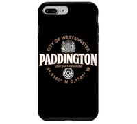 Paddington City of Westminster Coordonnates Label 2C Coque pour iPhone 7 Plus/8 Plus