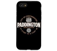 Paddington City of Westminster Coordonnates Label 2C Coque pour iPhone SE (2020) / 7/8