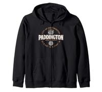 Paddington City of Westminster Coordonnates Label 2C Sweat à Capuche
