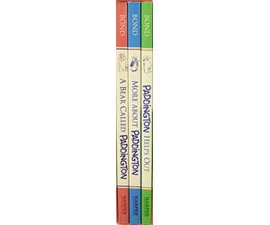 Paddington Classic Adventures Box Set: A Bear Called Paddington, More About Paddington, Paddington Helps Out