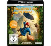 Paddington in Peru (4K-UHD + Blu-ray)