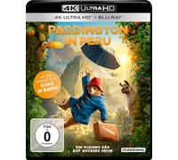 Paddington in Peru – 4K Ultra HD + Blu-ray – Studiocanal