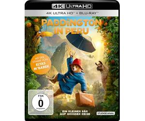 Paddington in Peru (4K Ultra HD) [Blu-ray]