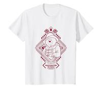 Paddington in Peru Bear Red Inca Patterns Kids T-Shirt