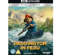 Paddington in Peru – – Blu-ray 4K Ultra HD – Region Free – Studiocanal