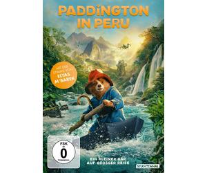 Paddington in Peru (DVD) Dougal Wilson Elyas M'Barek Ben Whishaw