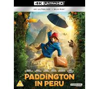 Paddington in Peru – – Blu-ray 4K Ultra HD – Region Free – Studiocanal